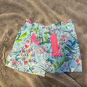 Lily pulitzer—skort NWT—XL